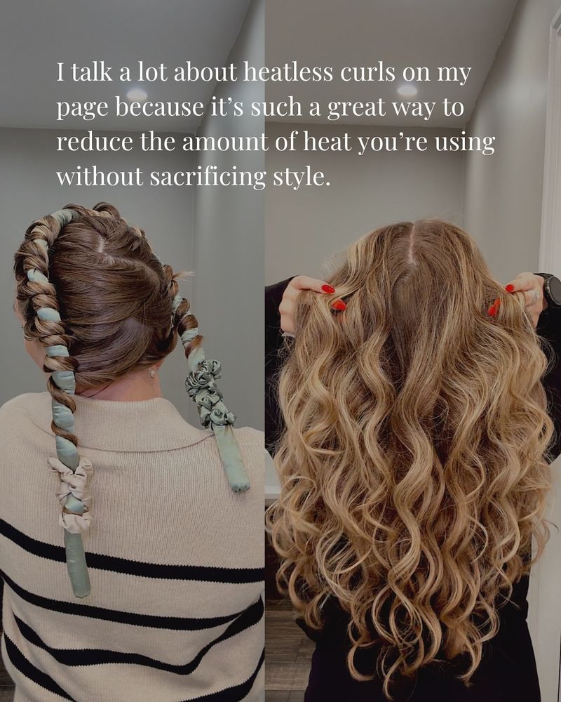 French Braid Waves