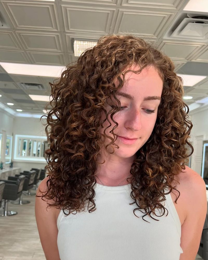 Frizzed Out Curls