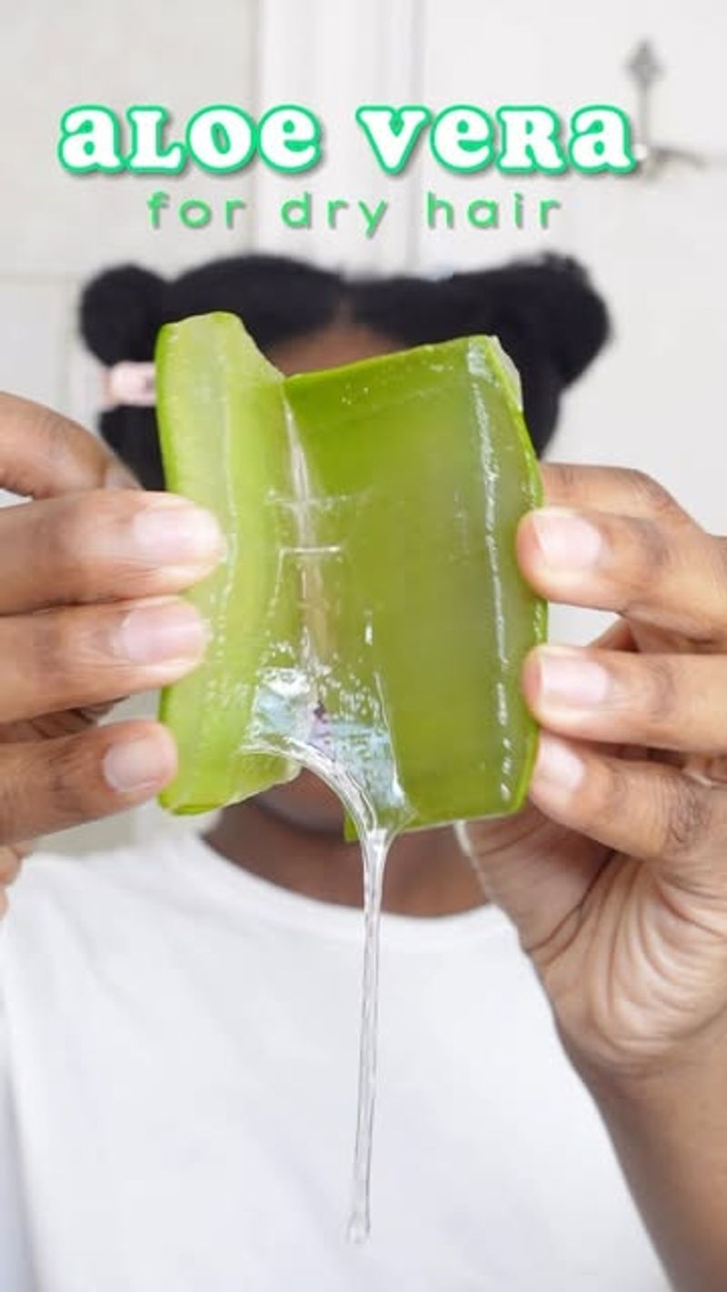 Use Aloe Vera Gel