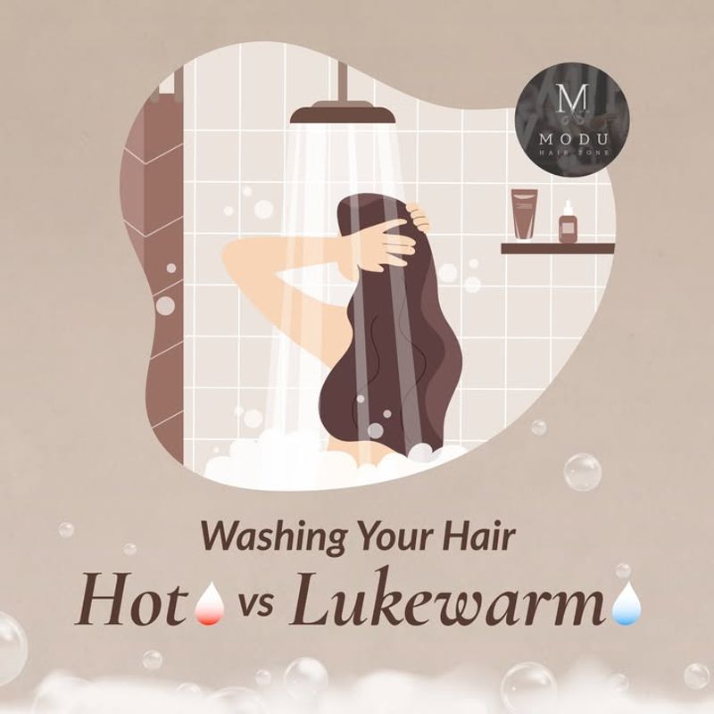 Use Lukewarm Water