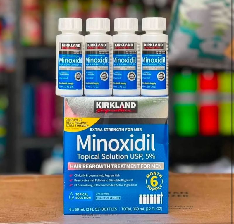 Minoxidil Solutions