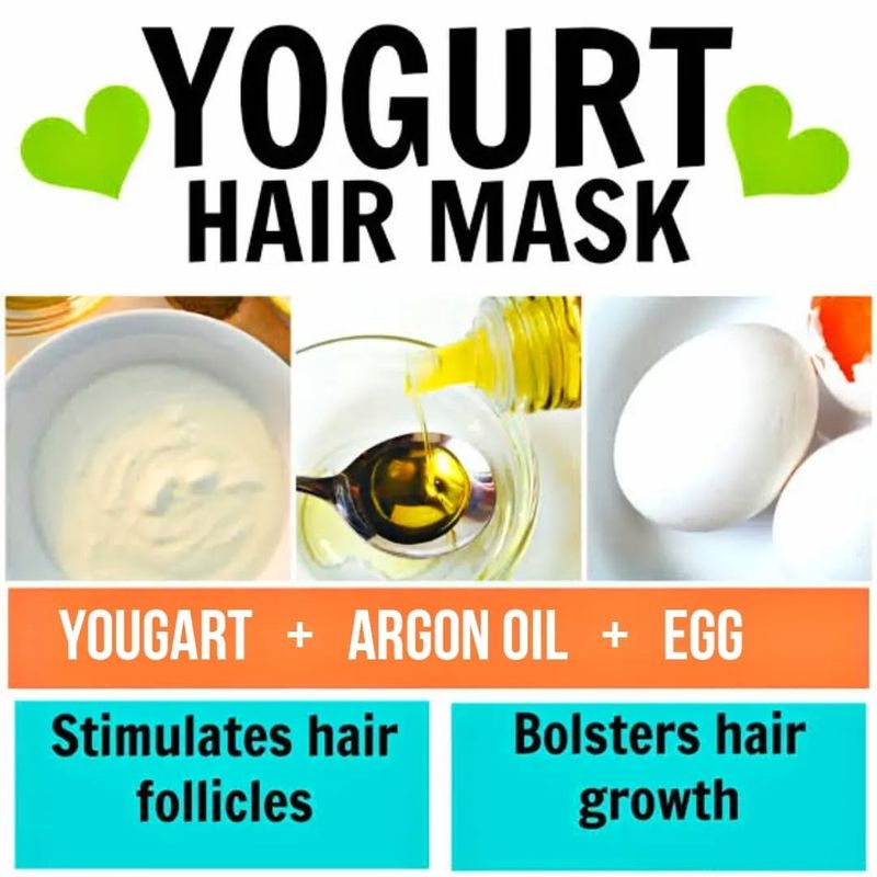 Yogurt Hair Mask