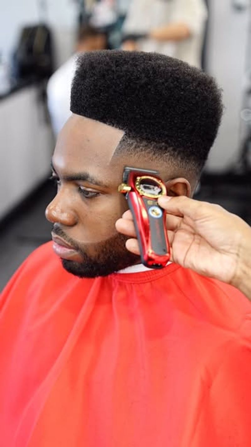 High Top Fade