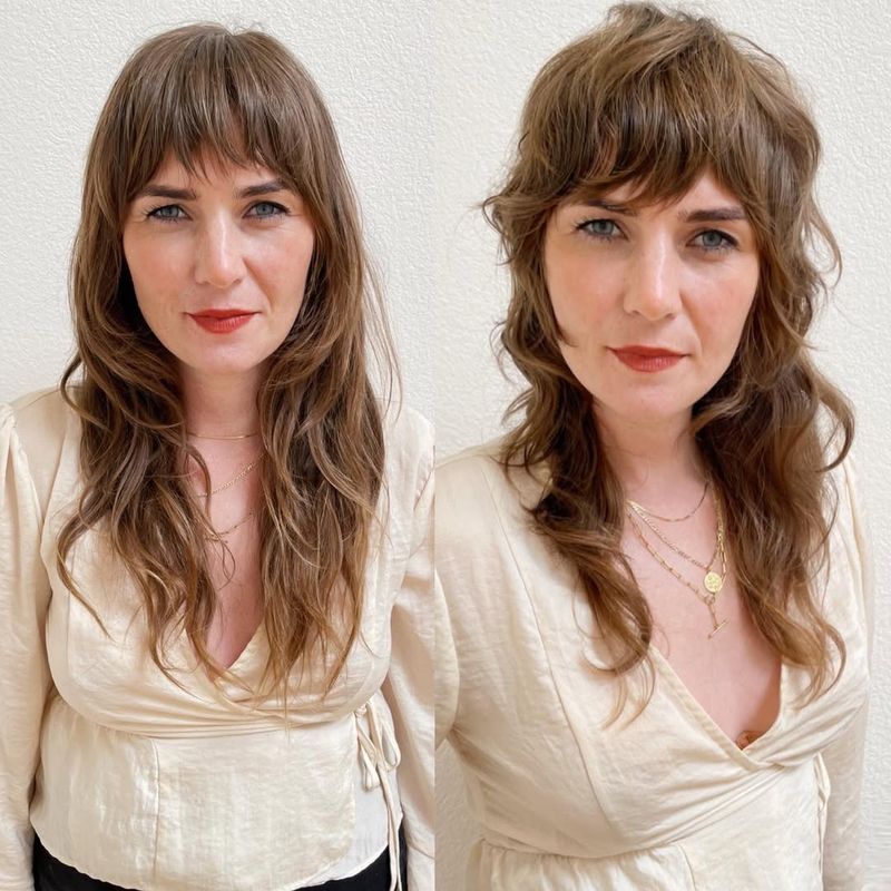 Bangs with Layers