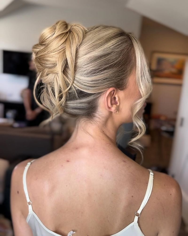 Elegant Layered Updo