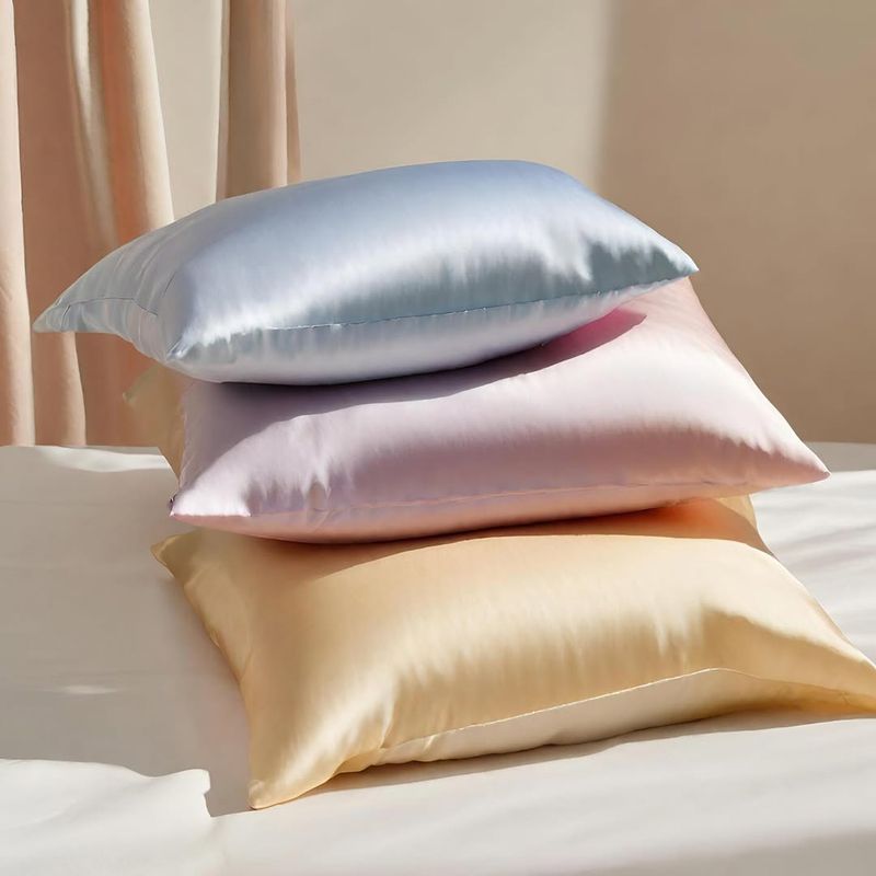 Use Silk Pillowcases