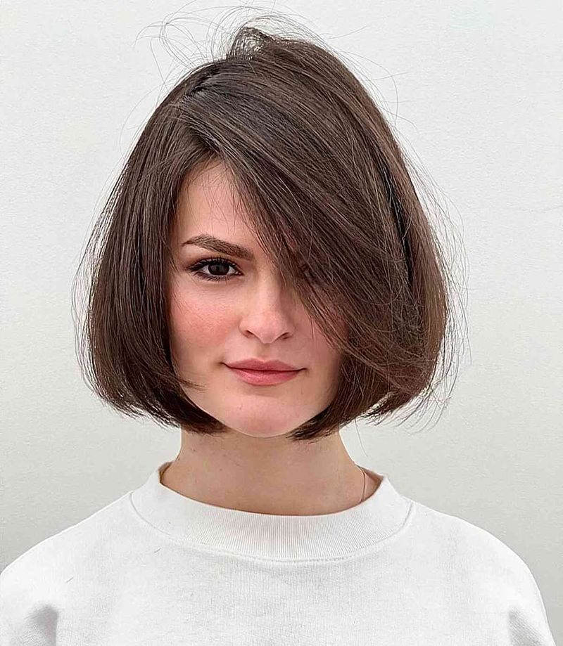 Chin-Length Bob