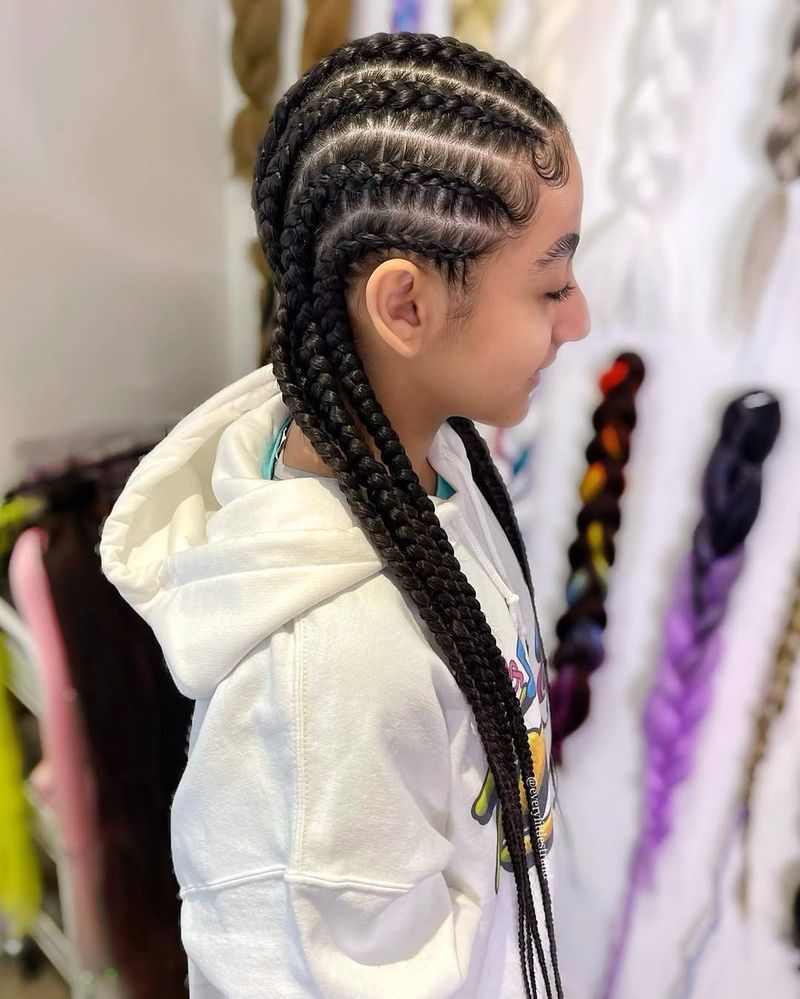 Cornrow Braids