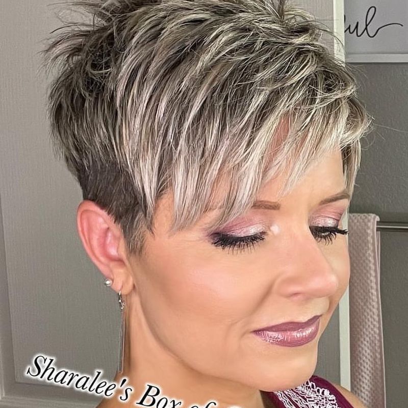 Frosted Tips Pixie