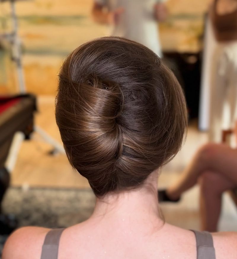 Sophisticated French Twist