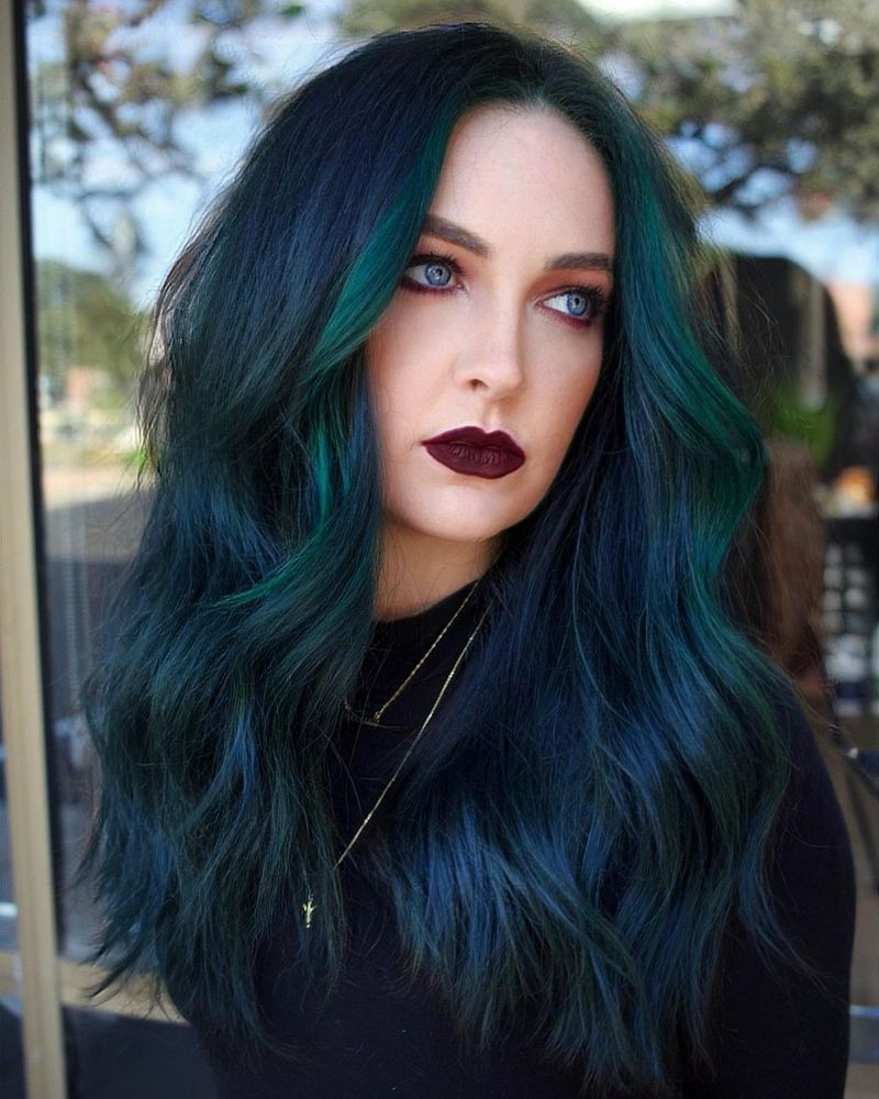 Deep Teal