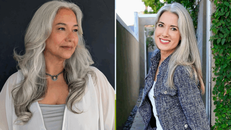 Rock That Silver! 31 Stylish Hairstyles For Women Over 60 For A Bold And Beautiful Look
