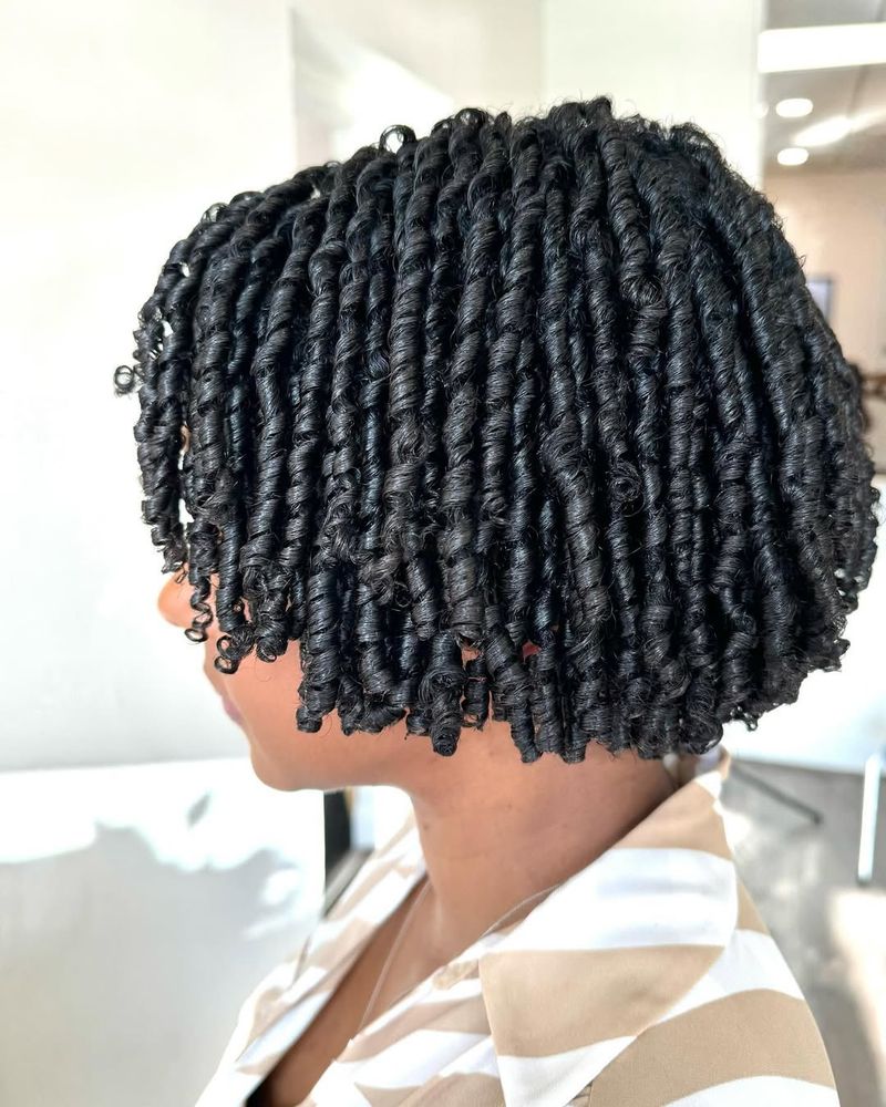 Finger Coils