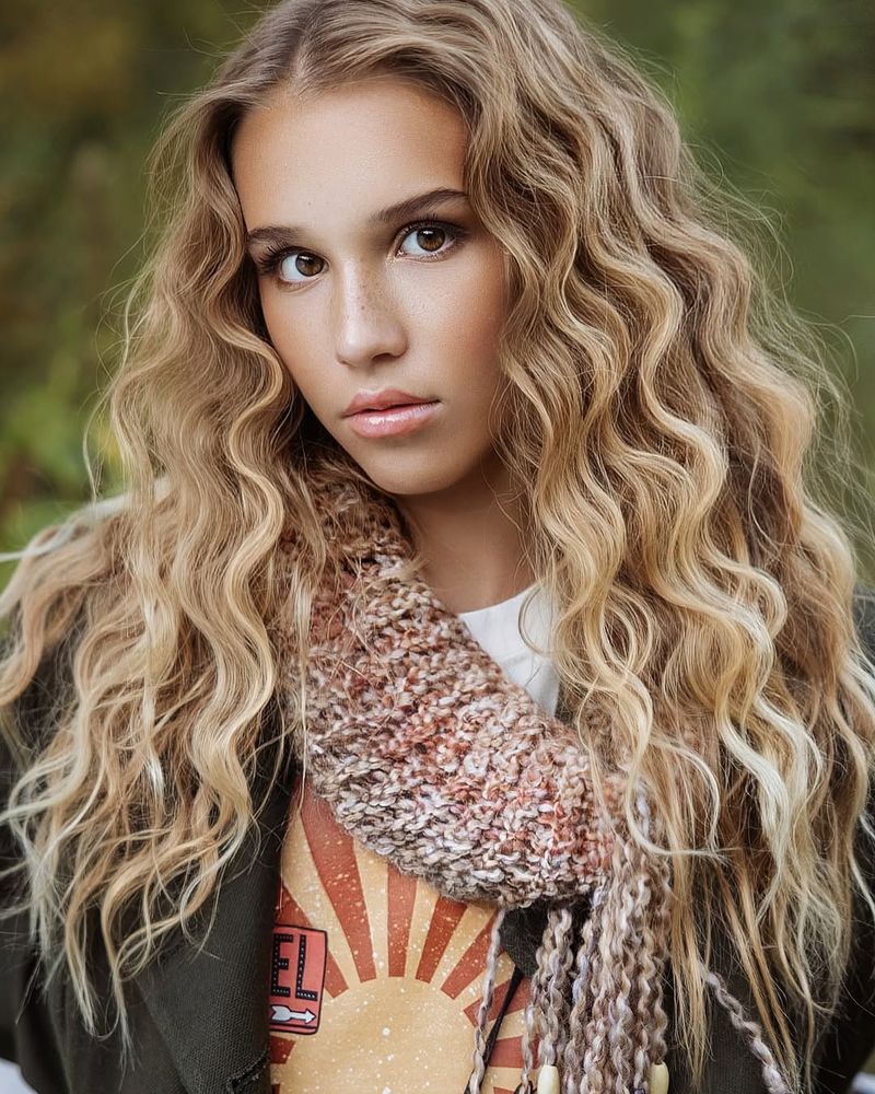 Boho Chic Curls