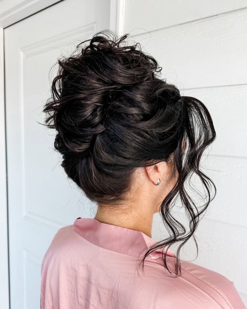 Textured French Twist