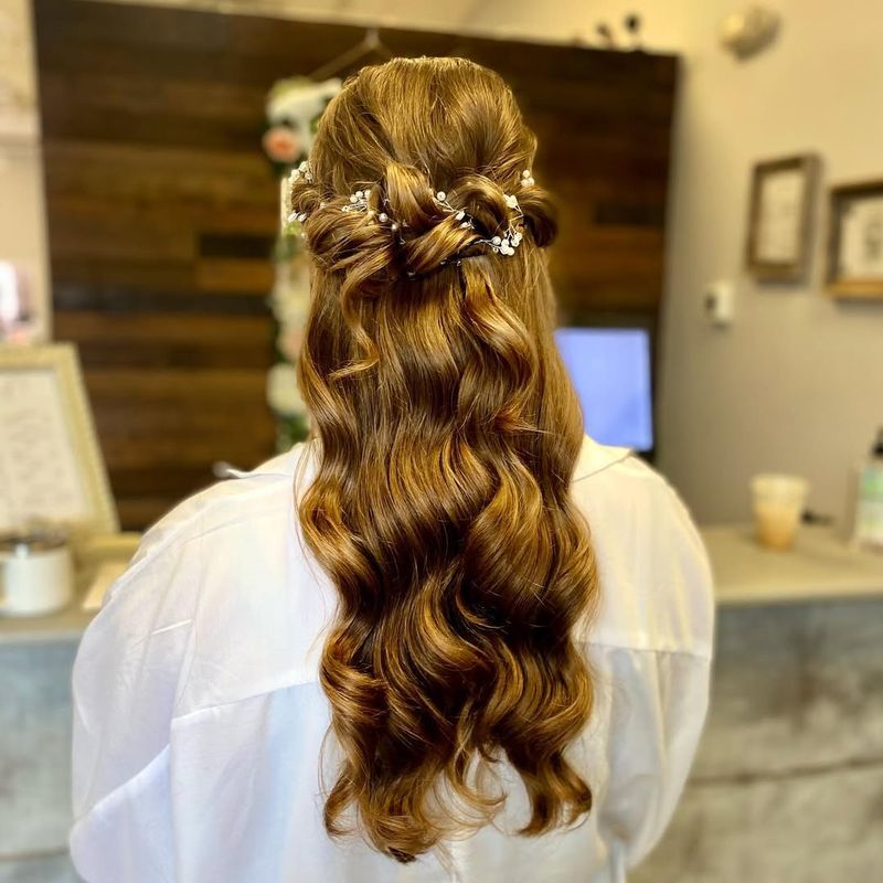 Grecian Goddess Updo