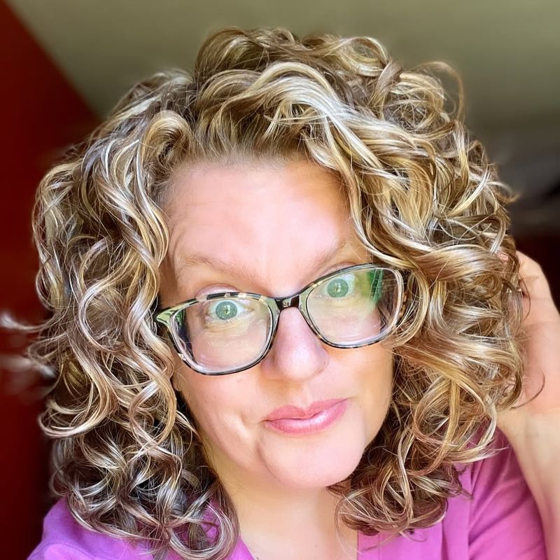 Soft Curls with Volume