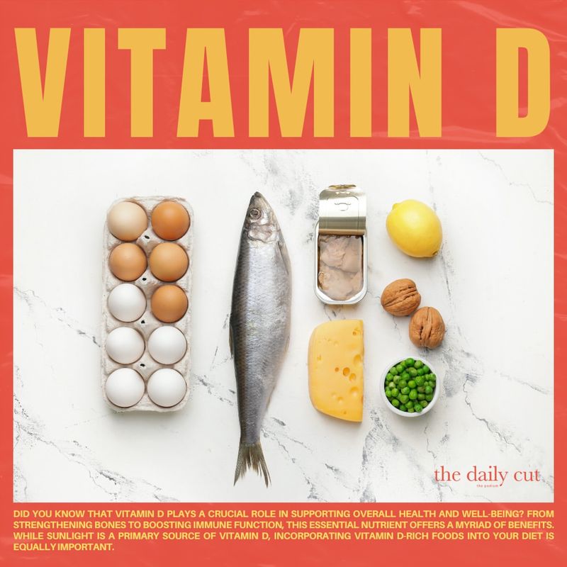 Vitamin D Rich Foods