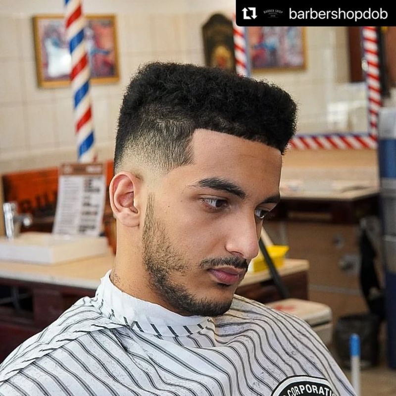 High Top Fade