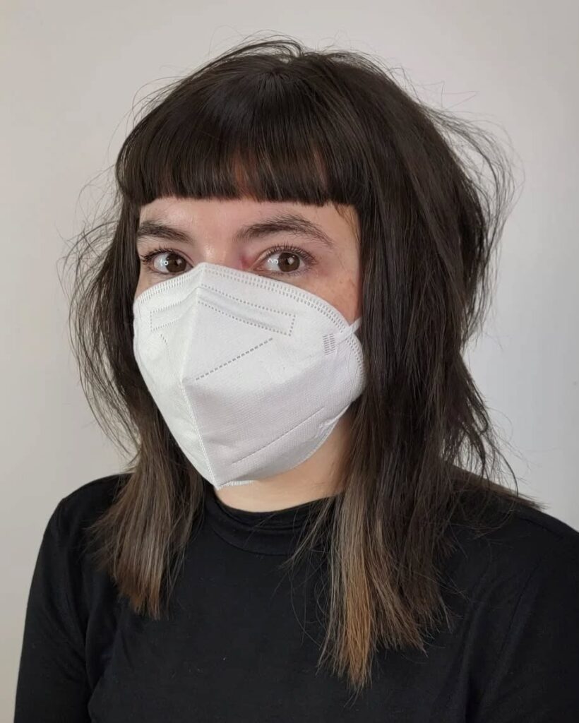 Shag with Micro Bangs