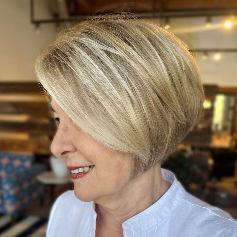 Bob com Balayage