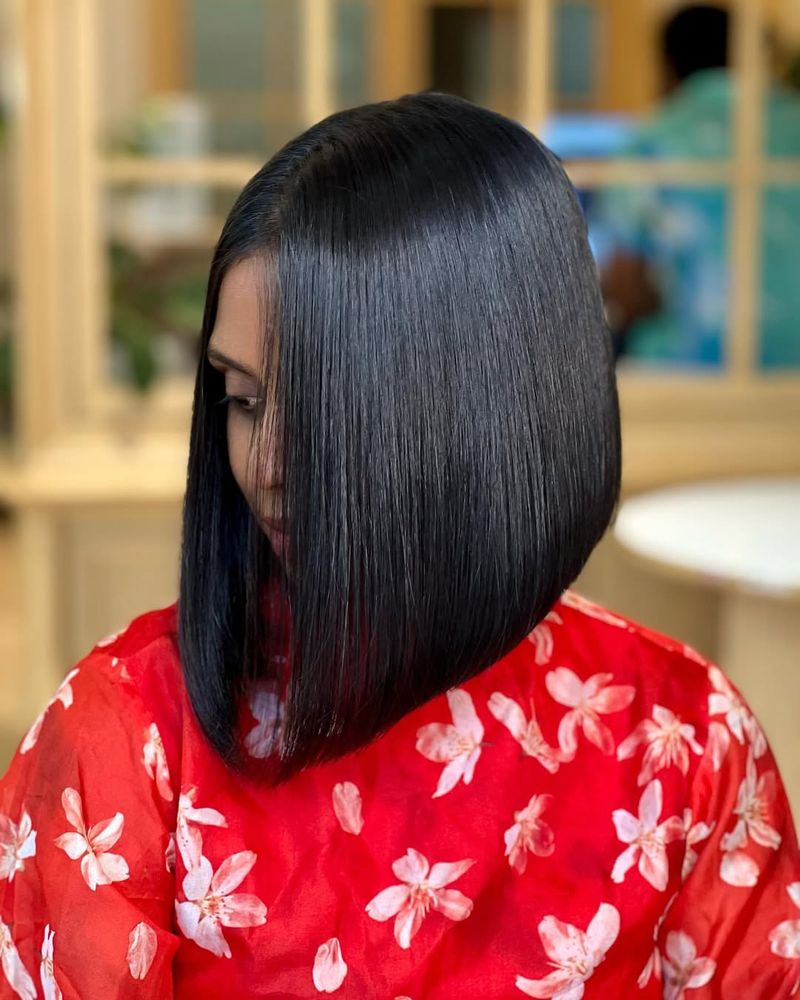 Sleek A-Line Bob