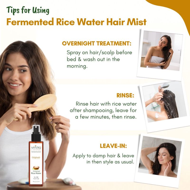 Rice Water Rinse