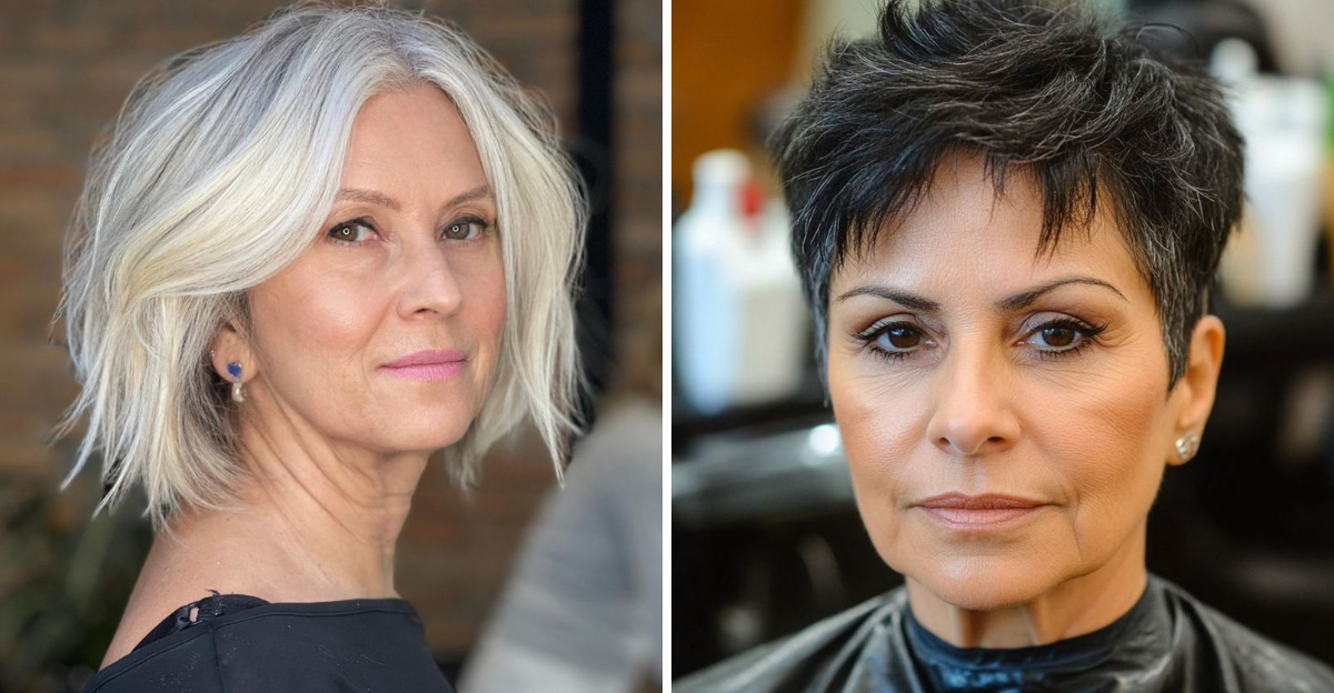 Short And Stylish—31 Haircuts Senior Women Can’t Get Enough Of