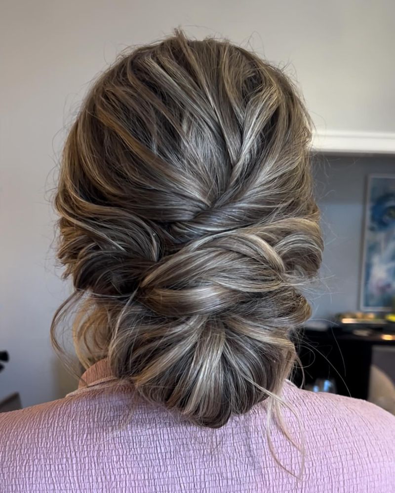 Chignon clássico