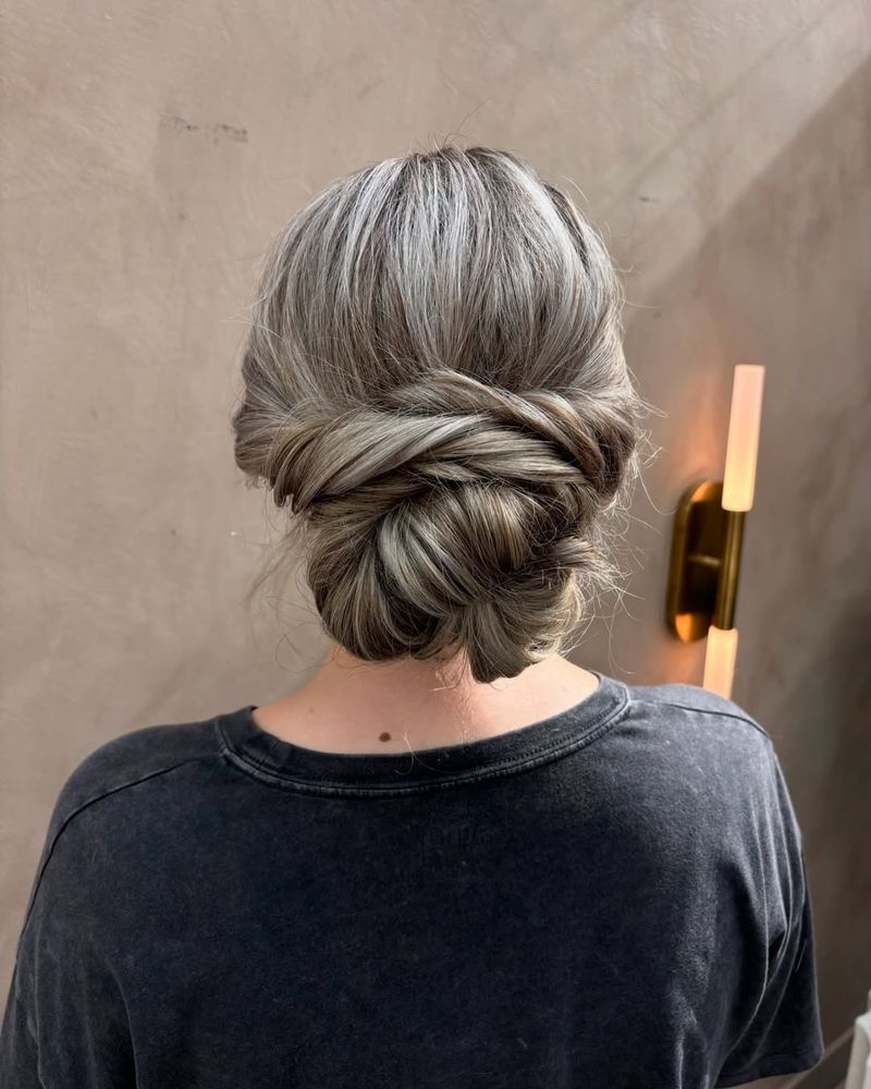 Updo élégante