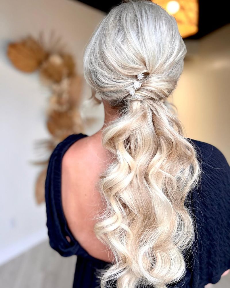 Elegant Low Ponytail