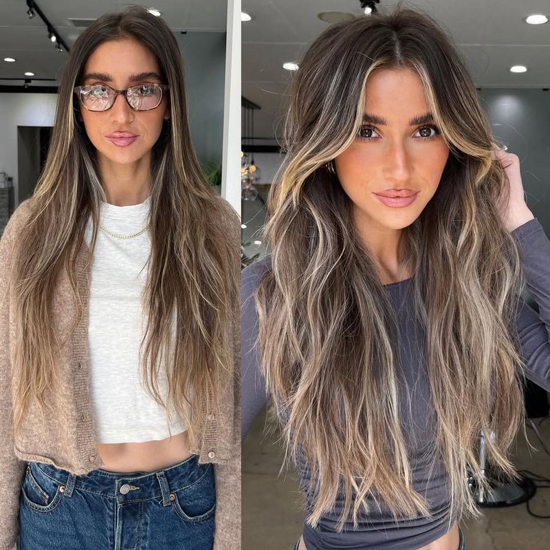 Long Layers with Highlights