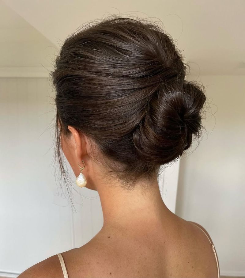 Penteado romântico