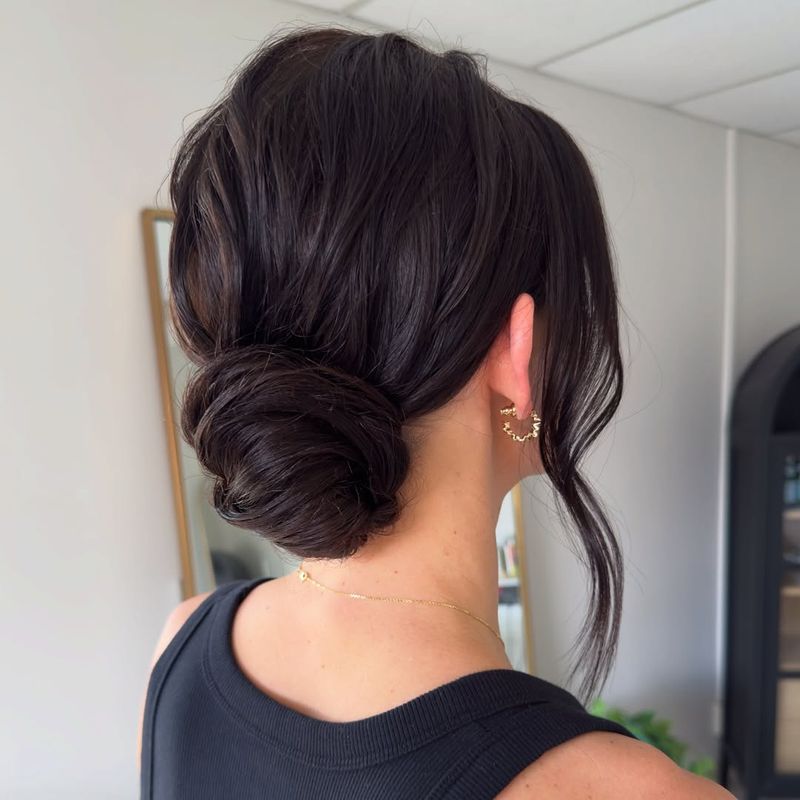 Casual Chignon