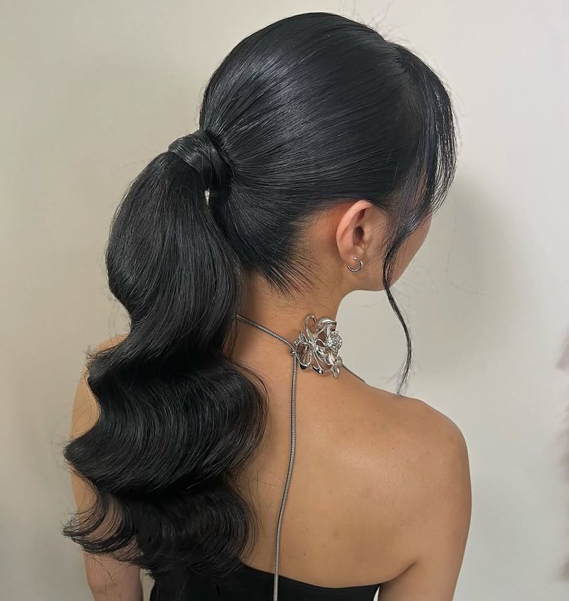 Chic Ponytail