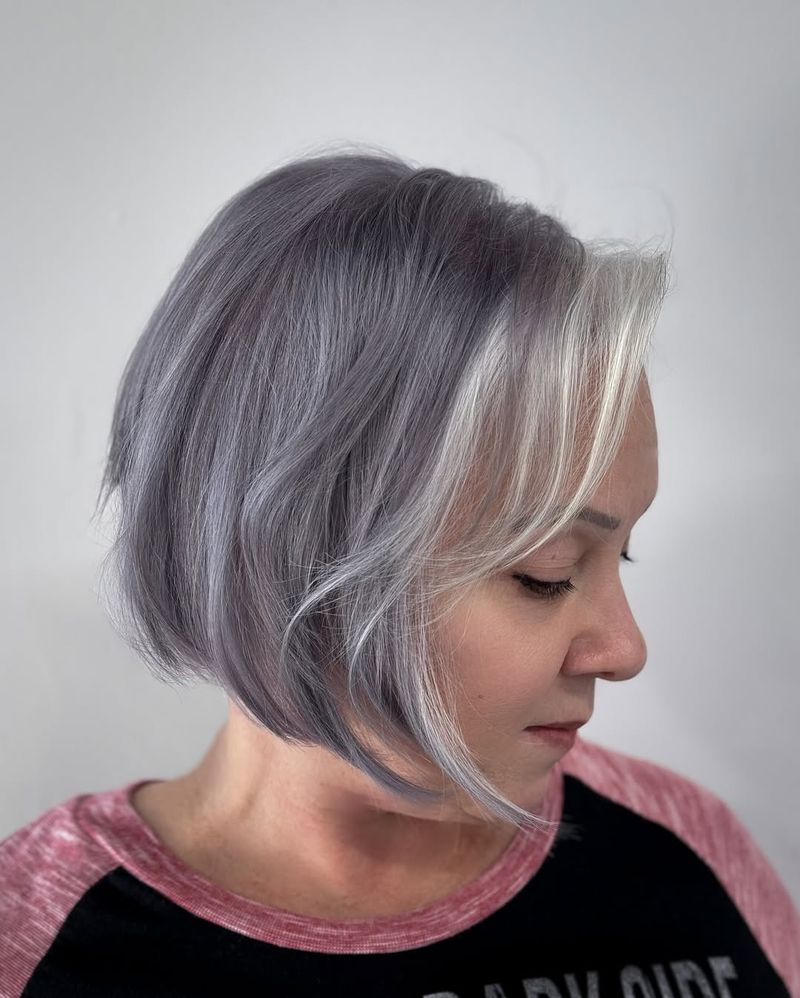 Classic Silver Bob