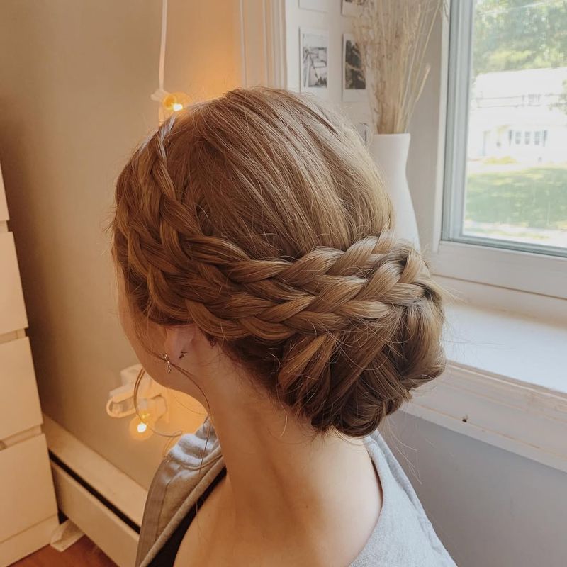 Braided Updo