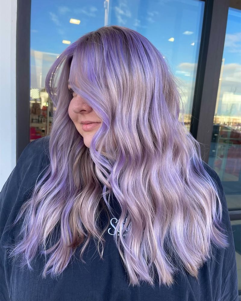 Lavender Lush Locks