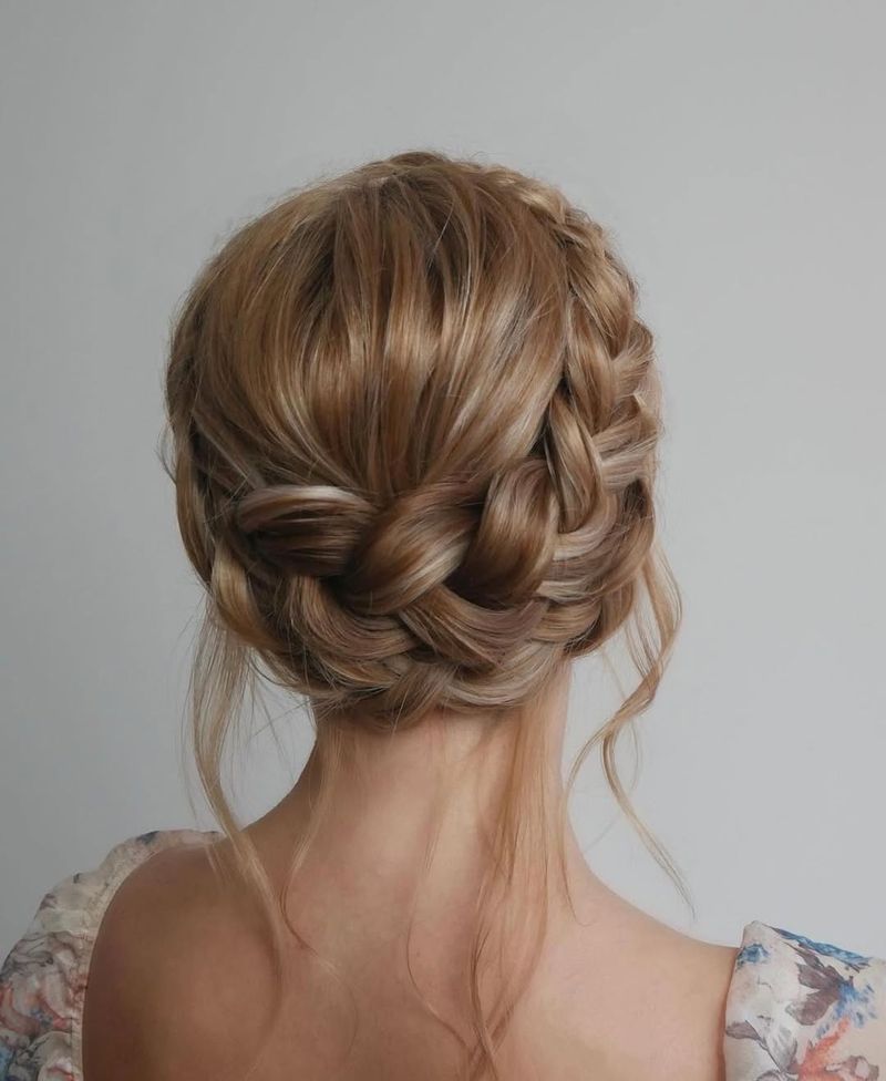 Elegant Braided Crown