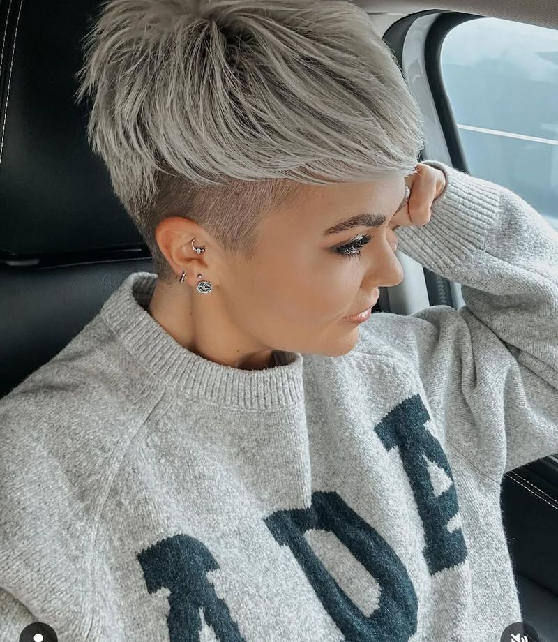 Pixie Undercut