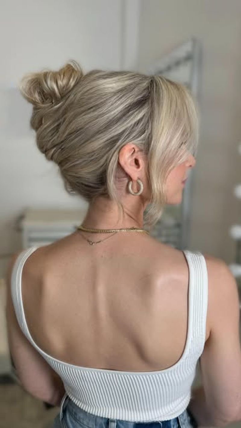 Elegant French Twist