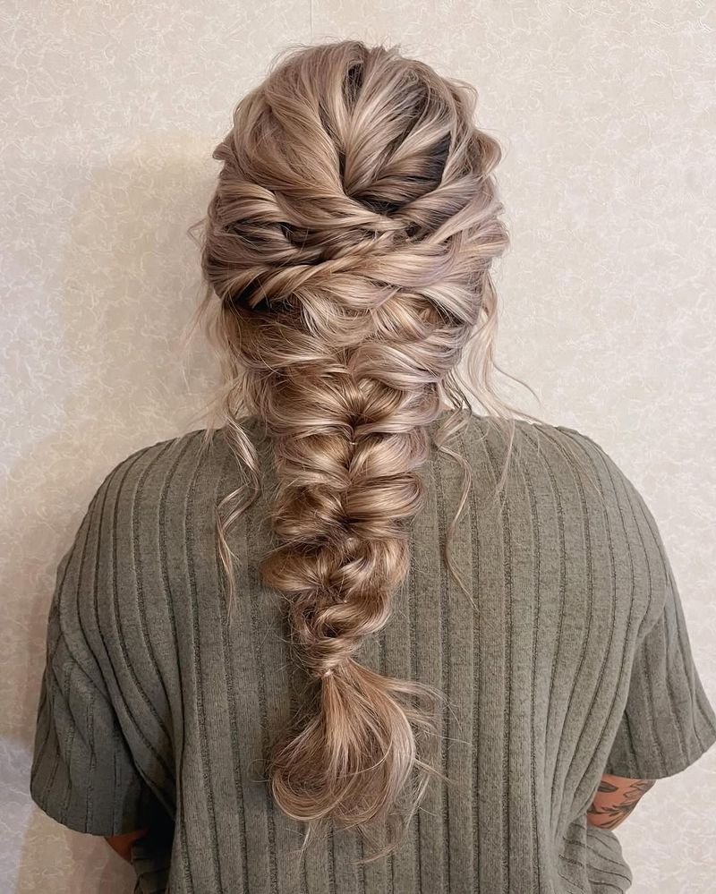 Loose Fishtail Braid