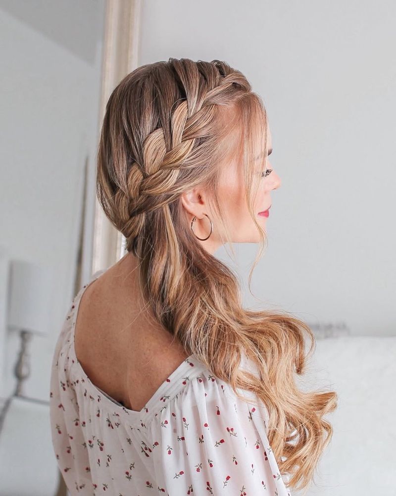 French Braid Headband