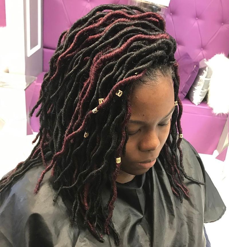 Funky Faux Locs