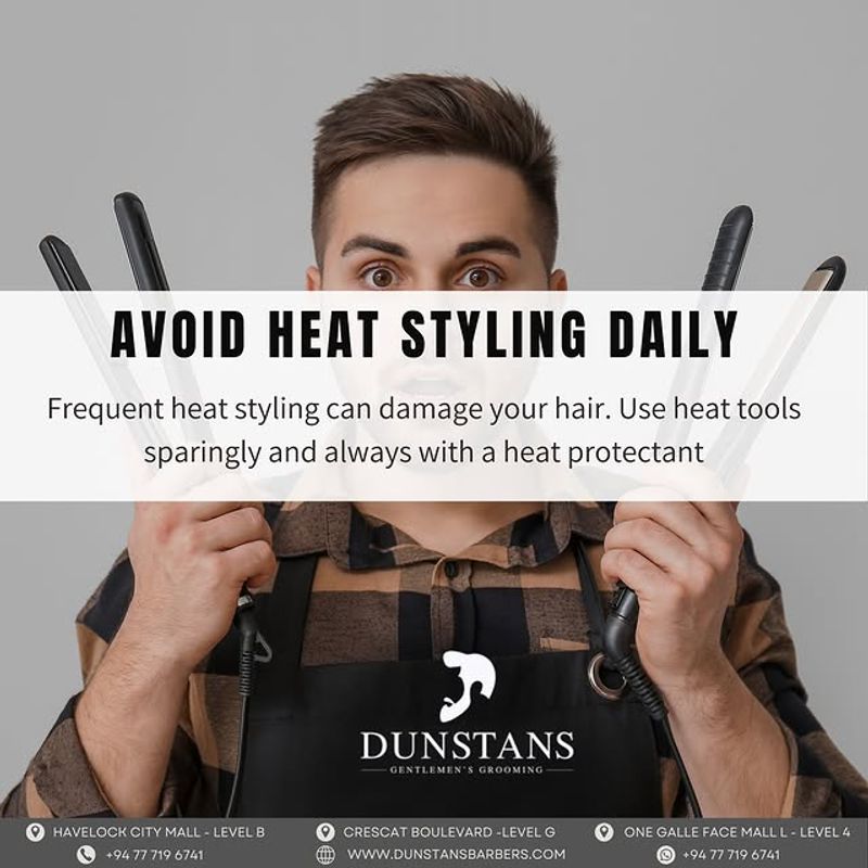 Avoid Heat Styling