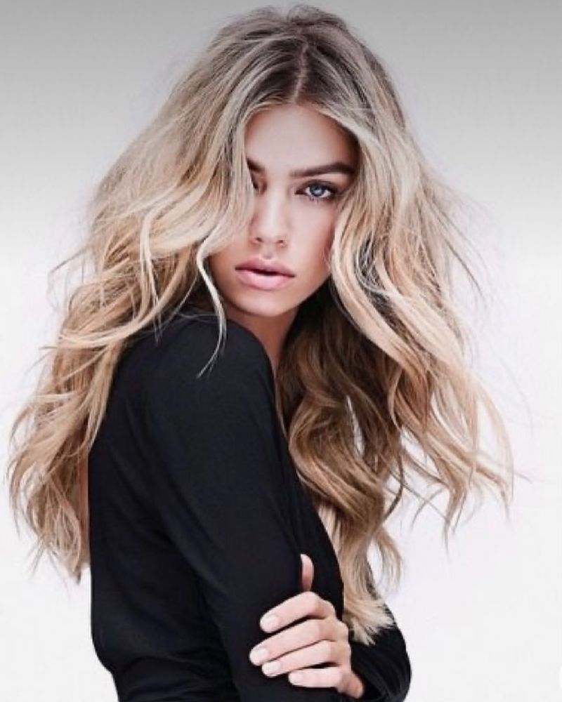 Tousled Beach Waves