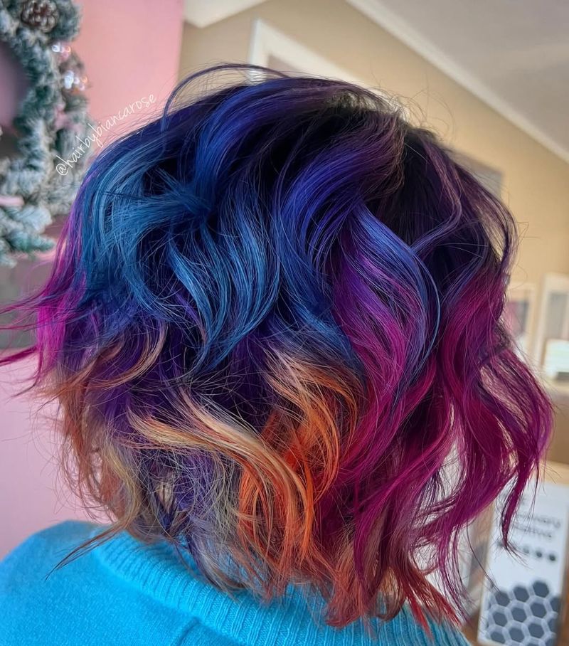 Daring Color Transformation