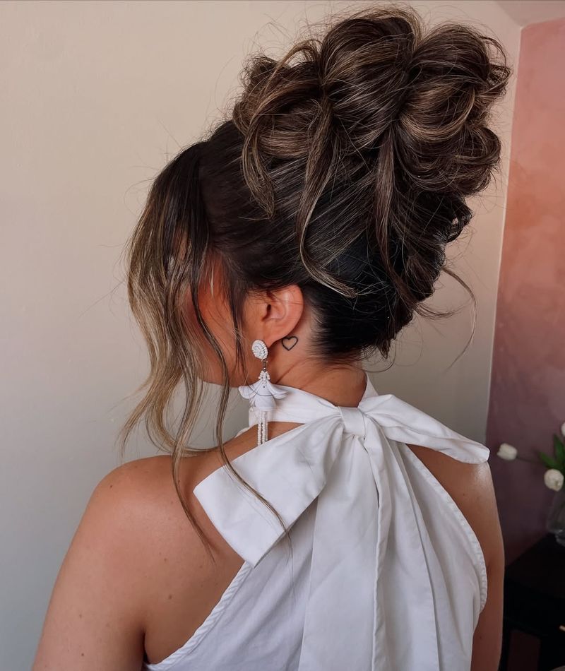 Ethereal High Bun