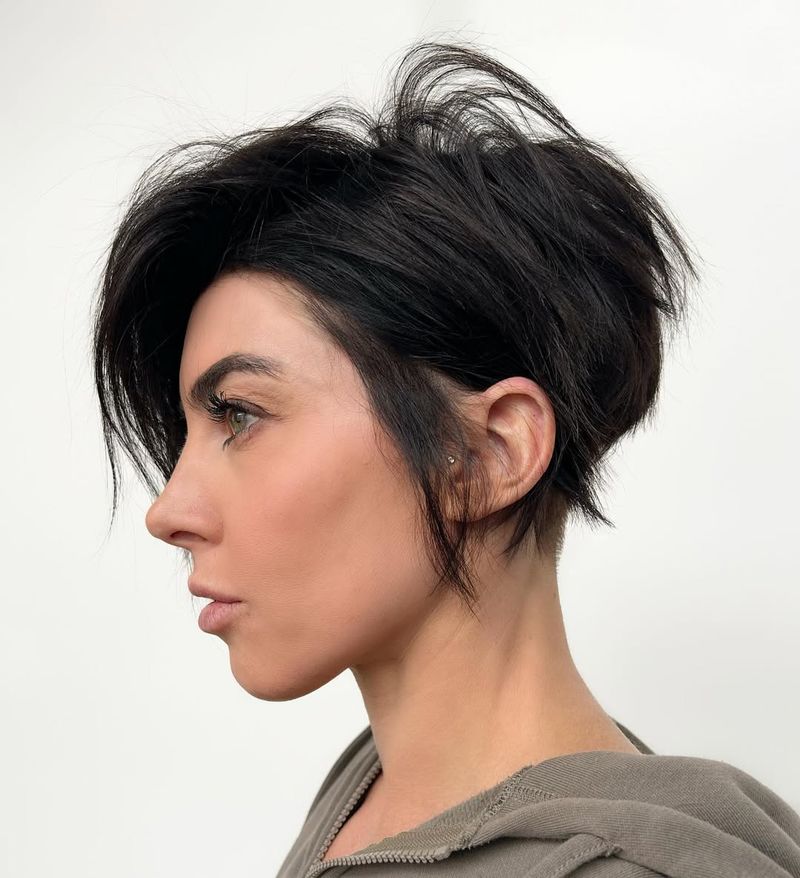 Undercut Pixie