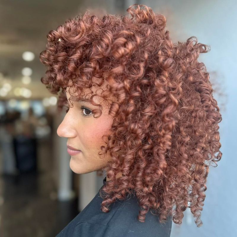 Bouncy Curly Layers